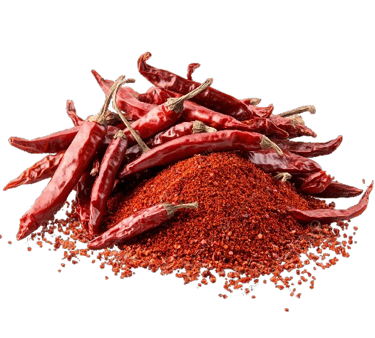 Red Whole Chilli and Powder